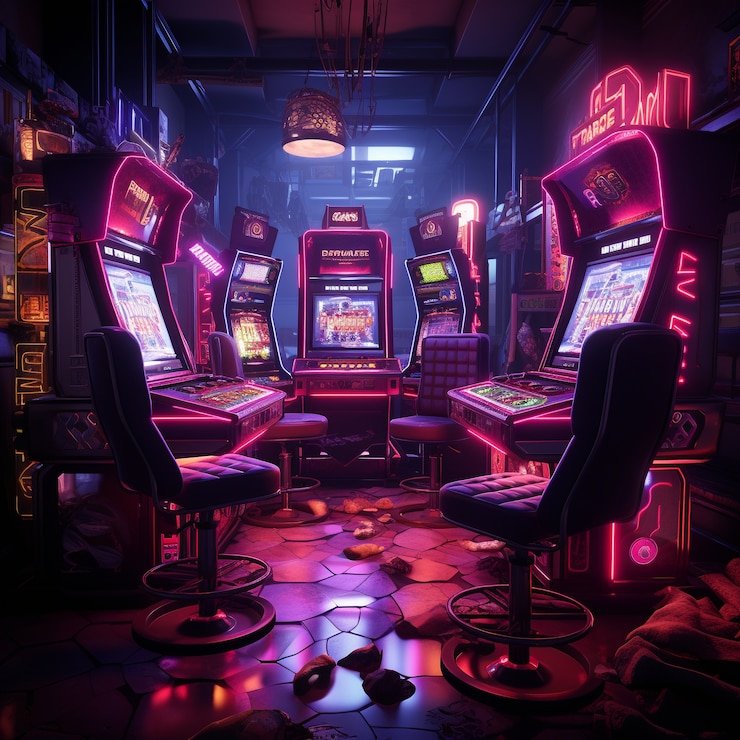 h789 Arcade & Crash Games